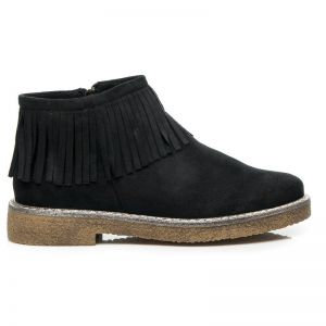 ZAMSZOWE BUTY W STYLU BOHO