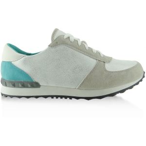 Buty sportowe pastelowy odcień Y618 Białe