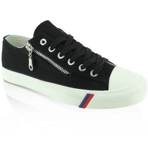 Płócienne trampki classic D583 czarne