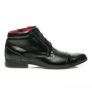 WYSOKIE BUTY ZE SKÓRY