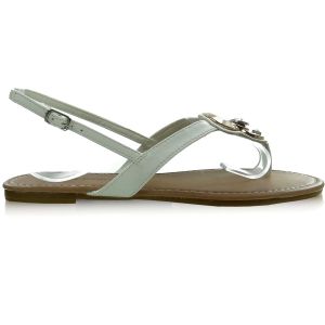 Stylowe japonki 8240-60A białe