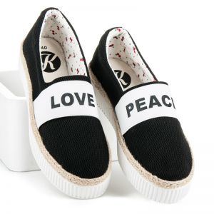 ESPADRYLE LOVE & PEACE