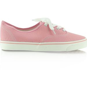 Trampki vansówki sznurowane K-75 Pink