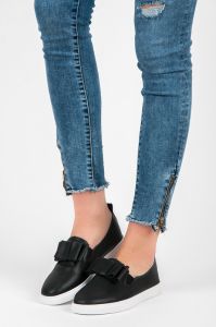 AŻUROWE SLIP ONY Z KOKARDĄ