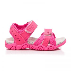 DZIEWCZĘCE SANDAŁKI NEON PINK