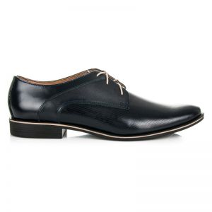 GRANATOWE STYLOWE BUTY