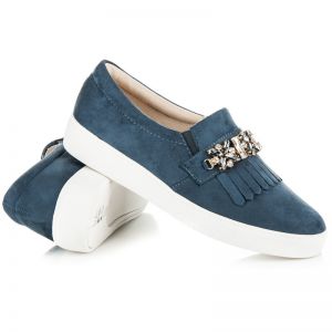 SLIPONY BOHO Z KRYSZTAŁKAMI