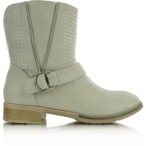 Botki z jetami 208-11 SZARE