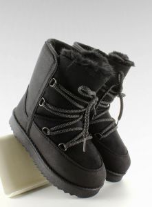 Dziecięce śniegowce księżycowe k1647403 Negro
