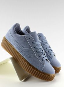 Zamszowe creepersy 8149 Blue