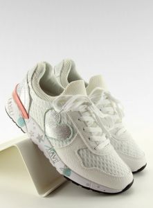 Buty sportowe sweet heart k1730601 Blanco