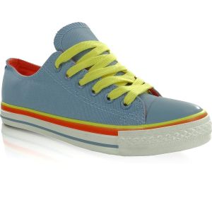 Trampki płócienne AN1177 LIGHT BLUE