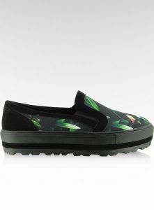 Slip on new style A947 czarne