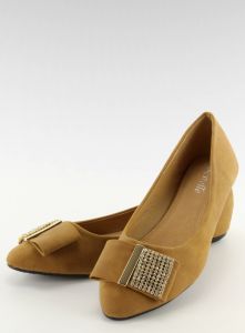 Baleriny z cyrkoniami 619-170 camel