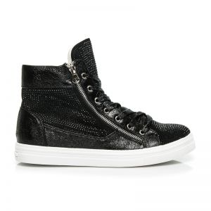 WYSOKIE TRAMPKI BLACK