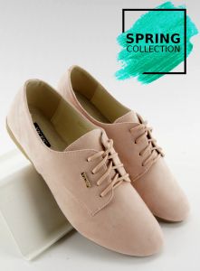 Zgrabne jazzówki zamszowe 5063 Pink