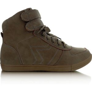 Trampki z rzepami TE002 TAUPE