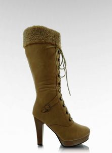 Kozaki na słupku G12400 CAMEL