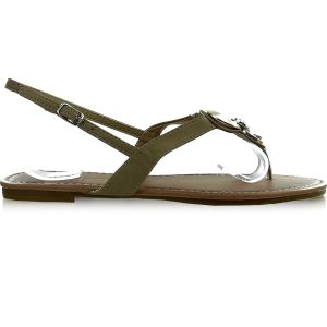 Stylowe japonki 8240-60A khaki