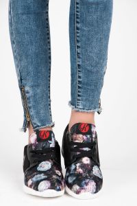 BUTY DAMSKIE W KWIATY