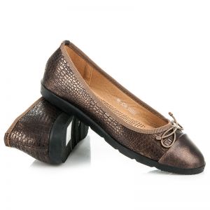 BALERINY SNAKE PRINT