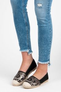 ZAMSZOWE ESPADRYLE Z CEKINAMI