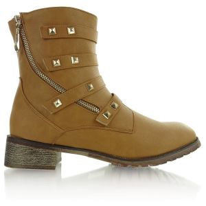 Botki militarne BL2803 CAMEL