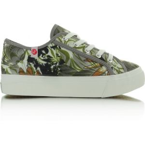 Trampki gruba podeszwa K145403 FLORES-GRIS