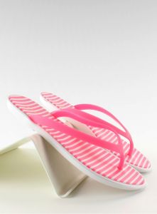 Klapki japonki delikatne paseczki PT76 PINK