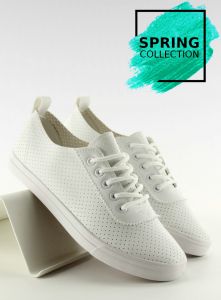 Trampki tenisówki XY-08 WHITE
