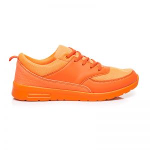 POMARAŃCZOWE BUTY SPORTOWE NEON