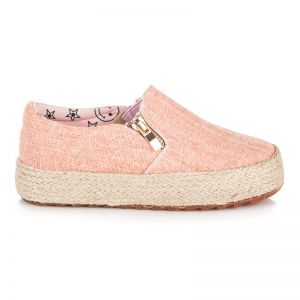 DZIECIĘCE ESPADRYLE NA PLATFORMIE