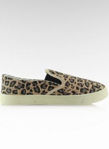 Slip-on miękkie tkanina 7TX-TJ85392 leopard