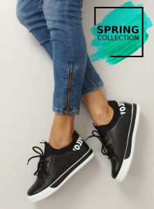 Buty sportowe Mochino NB80p BLACK