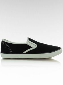 Trampki oldschool 6037 CZARNE