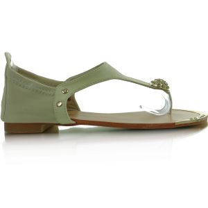 Eleganckie sandałki 99-15 beżowe