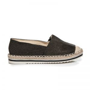 CZARNE ESPADRYLE