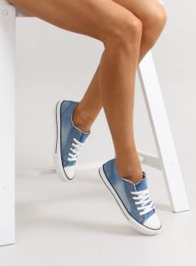 Trampki klasyczne jeans NB10 L. Blue