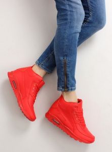 Obuwie sportowe za kostkę B3701 red
