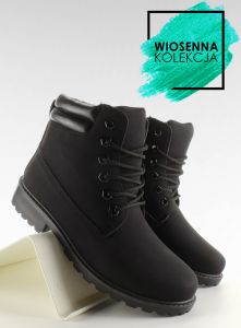 Timberki mono-colour BL83 Black