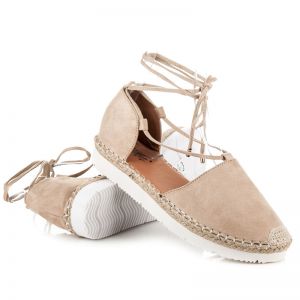 WIĄZANE ESPADRYLE