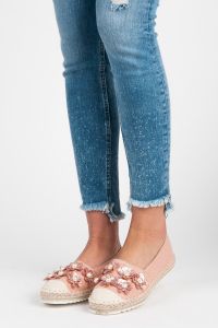 ESPADRYLE Z KWIATUSZKAMI