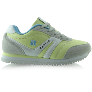 Obuwie running style B686 żółte