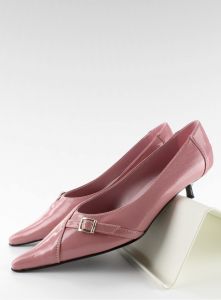 Czółenka na obcasie PM2-8 Pink