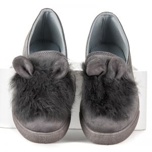 ZAMSZOWE SLIP ONY Z USZKAMI