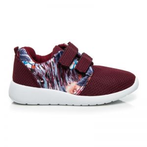 SPORTOWE BUTY FLOWER PRINT