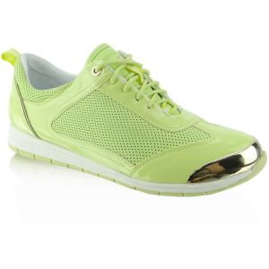 Buty sportowe z blaszką Y621 Zielone