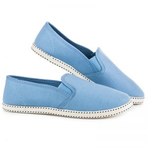 NIEBIESKIE TENISÓWKI SLIP ON