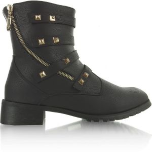 Botki militarne BL2803 CZARNE