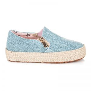 DZIECIĘCE ESPADRYLE NA PLATFORMIE